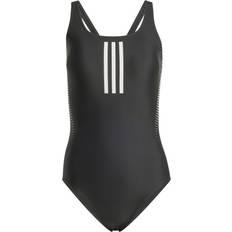 adidas Sportbadeanzug schwarz weiß