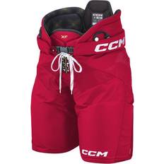 CCM Tacks XF Hockeybyxa Junior, Red