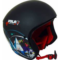 Ski Equipment Vola Ski helmet Fis mountain Noir