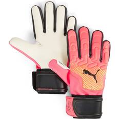 Orange Goalkeeper Gloves Puma Future Match NC Tortwarthandschuhe 02 sunset glow/sun stream/puma black