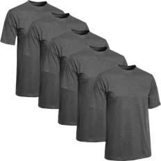 T-shirt Herr Mörkgrå Melerad