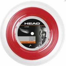 Fibre de carbone/Graphite Cordes de tennis Head Lynx Bobine Cordage 200m Rouge rouge