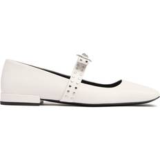 Versace Ballerinas Versace 20mm Hohe Ballerinas Aus Leder