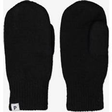 Polarn O. Pyret Mittens Polarn O. Pyret Kids Wool Mittens Black 9-12y x