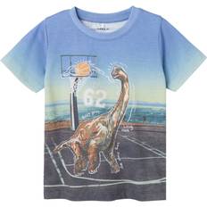Name It Genbrugsmaterialer T-shirts Name It Blueprint Kelve T-Shirt