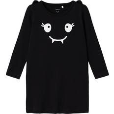 24-36M Klänningar Name It Klänning NmfOda Black år (104) Klänning
