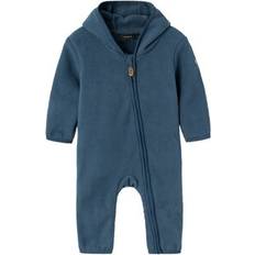 Blu Tute intere Name It Tuta in Pile Nbnmeeko - Dark Denim