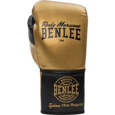 Benlee Typhoon Leather Boxing Gloves Golden oz R