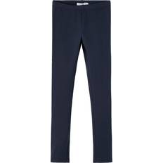 Blu Pantaloni Name It Leggings Davina - Navy