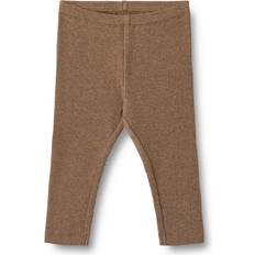 Wheat Bukser Børnetøj Wheat Coffee Melange Leggings Jules mdr/86