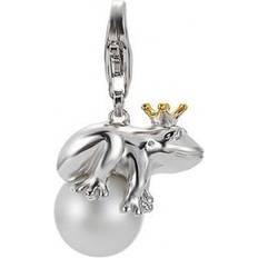 Esprit Charms & Anhänger Esprit Anhänger Charms Silber Glasperle Frog King ESCH90998B000