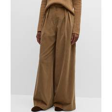 Corduroy Clothing Max Mara Gilly wide-leg corduroy pants