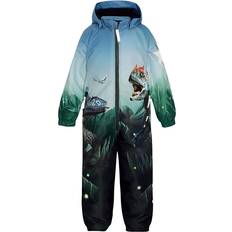 Dinosaurier Overalls Molo Boys Blue Dinosaur Snowsuit