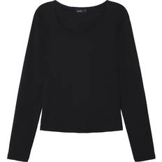 Bluse Noos NlfNove Sort 13-14 år (158-164) Bluse