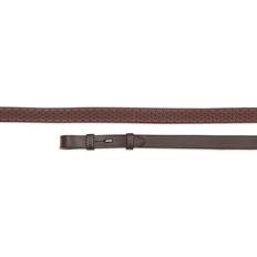 Bridles & Accessories Shires Aviemore Soft Rubber Grip Reins x 5.8&quot Havana Colour: