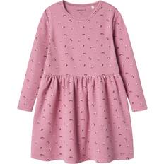 Ruffled Dress Dresses Name It Long Sleeved Dress