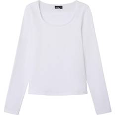 LMTD Bluse Noos NlfNove Bright White 15-16 år (170-176) Bluse