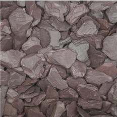 Hanson Plum Slate Chippings 20 mm Trade Pack