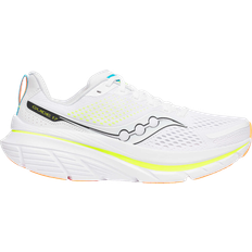 Saucony Homme Chaussures de sport Saucony Guide 17 Blanc Jaune AW24 Taille