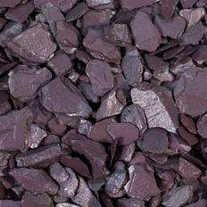 Travis Perkins Plum Slate Chippings 40 mm Bulk Bag