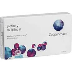 CooperVision Biofinity Multifocal 3 Contact Lenses