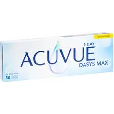 Johnson & Johnson Oasys Max 1 Day Multifocal 30 Contact Lenses