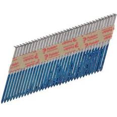 IM360CI Hot Dipped Galvanised Ring Shank Collated Nails and Gas 90 mm Pack of 2200