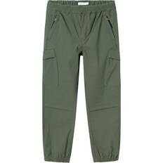 Name It Utebyxor Name It Ben Baggy Twill Byxor - Forest Night ( (13232460))