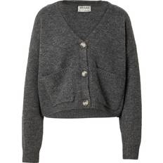 Harmaa Neuletakit Vero Moda VmGemma LS V-neck Knit Cardigan - Harmaa