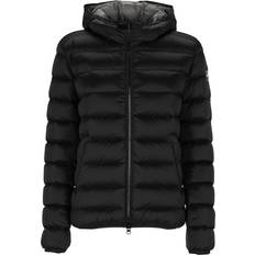 Colmar Kläder Colmar Deluxe Ladies Down Jacket Dam, 38, BLACK-DARK STEEL