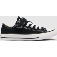 Converse black & white all star lo 1v Junior trainers Black/White