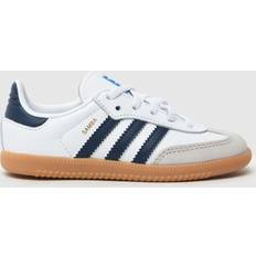 adidas white & navy samba og Toddler trainers White/Navy