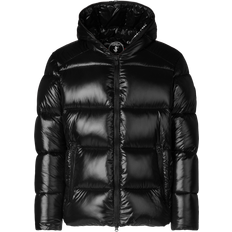 54 - Herr - L Jackor Save The Duck Edgard Hooded Jacket D31280 Black (XXL XXL)