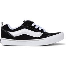 Scarpe Vans Junior Boys Knu Skool Trainers Black/White, Black/White, Older