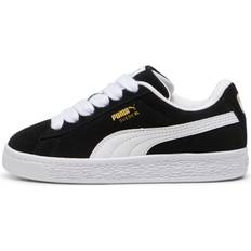 32½ Sneakers Puma Suede Kids' Sneakers, Black, 30, Shoes White