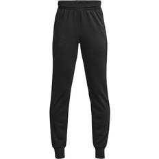 Long Sleeves Base Layer Children's Clothing Under Armour Boys' Fleece Joggers Black (YMD)