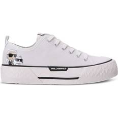 Karl Lagerfeld Trainers Karl Lagerfeld Kampus Max III sneakers women Fabric/Rubber/Fabric White