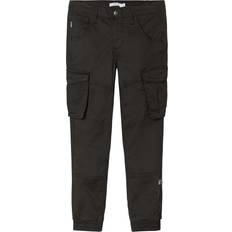 Cargobukser Name It Nkmryan Cargo R Twi Pant Bukser - Khaki Green