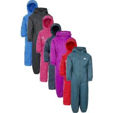 Grau Regenoveralls Trespass Dripdrop Rain Suit