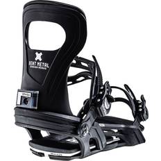 M Snowboard Bindings Bent Metal Bolt 2025 Snowboard Bindings black