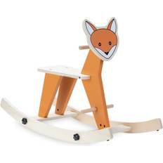 Fox Wooden Fox Wooden Rocker