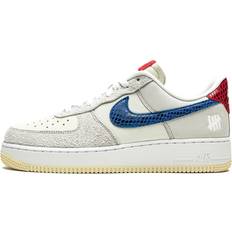Sportssko Nike Undefeated Air Force 1 Low 5 On It - Deep Bight Grey/Blue/Crimson