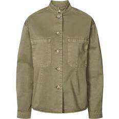 Rabens Saloner Tøj Rabens Saloner Jozephine Shirt BURNT OLIVE