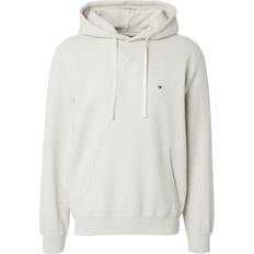 Tommy Hilfiger Vrouw Truien Tommy Hilfiger Essential Fleece Hoodie - Lichtgrijs