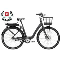 Elcyklar Crescent Elina 47 cm Svart Elcykel Standard