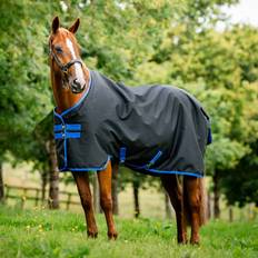 Horseware Regntäcke Amigo Ripstop 900 Original Svart/Blå "145cm 6'6"
