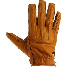 Gold Motorcycle Gloves Helstons Phantom Leather Gloves