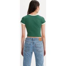 Levi's T-shirt Dam, Green