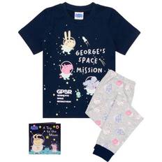 24-36M Night Garments Peppa Pig Boys Pyjama Set (18-24 Months)