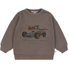 Konges Sløjd Sweatshirts Konges Sløjd Lou Sweatshirt, Oxford Tan 5-6Y